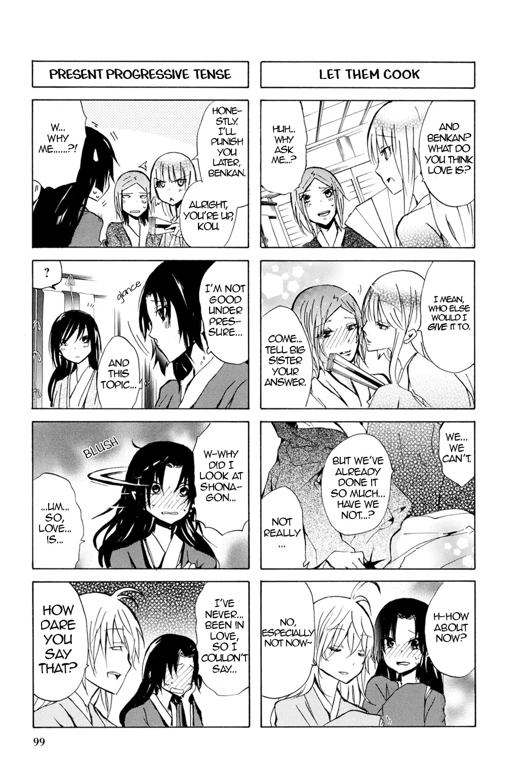 Hime no Tame nara Shineru Chapter 46 page 5 - Chapter 46: I'll Give You a Zabuton