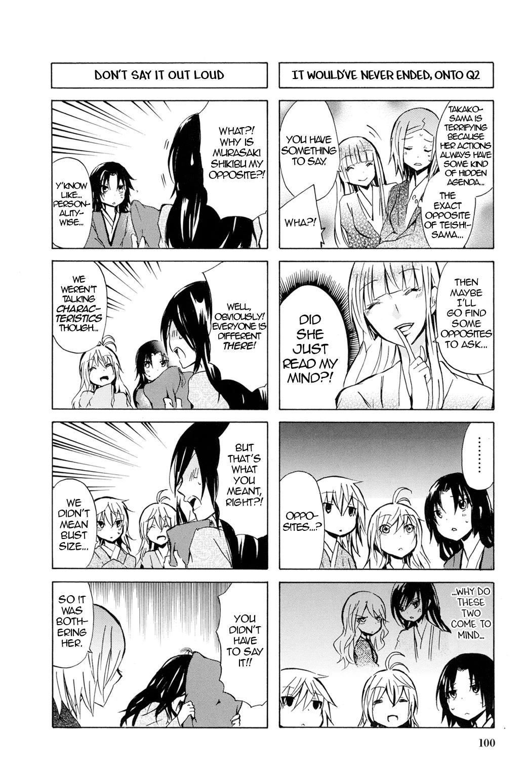 Hime no Tame nara Shineru Chapter 46 page 6 - Chapter 46: I'll Give You a Zabuton