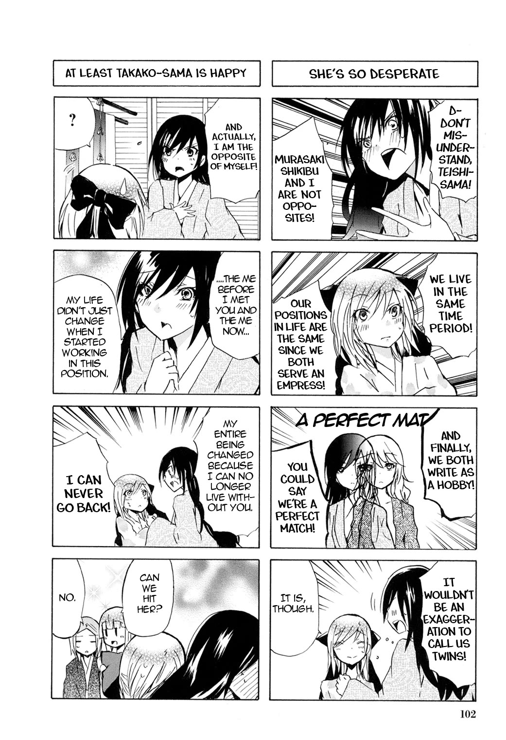 Hime no Tame nara Shineru Chapter 46 page 8 - Chapter 46: I'll Give You a Zabuton