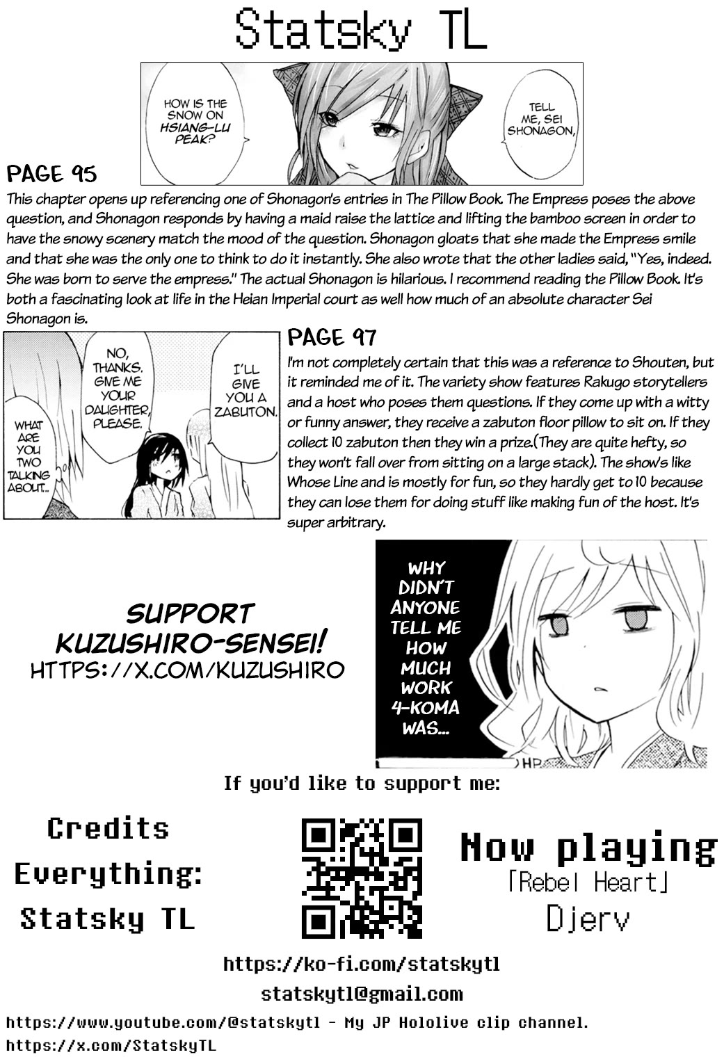 Hime no Tame nara Shineru Chapter 46 page 9 - Chapter 46: I'll Give You a Zabuton