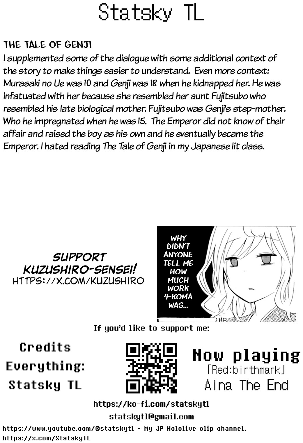 Hime no Tame nara Shineru Chapter 47.5 page 10 - Chapter 47.5: Leave Me Alone