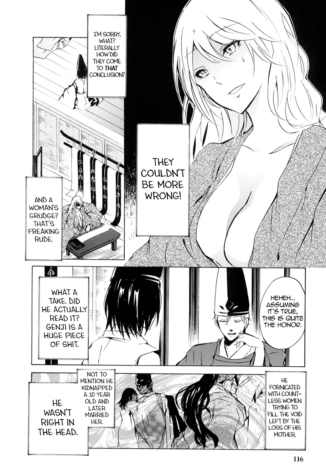 Hime no Tame nara Shineru Chapter 47.5 page 4 - Chapter 47.5: Leave Me Alone
