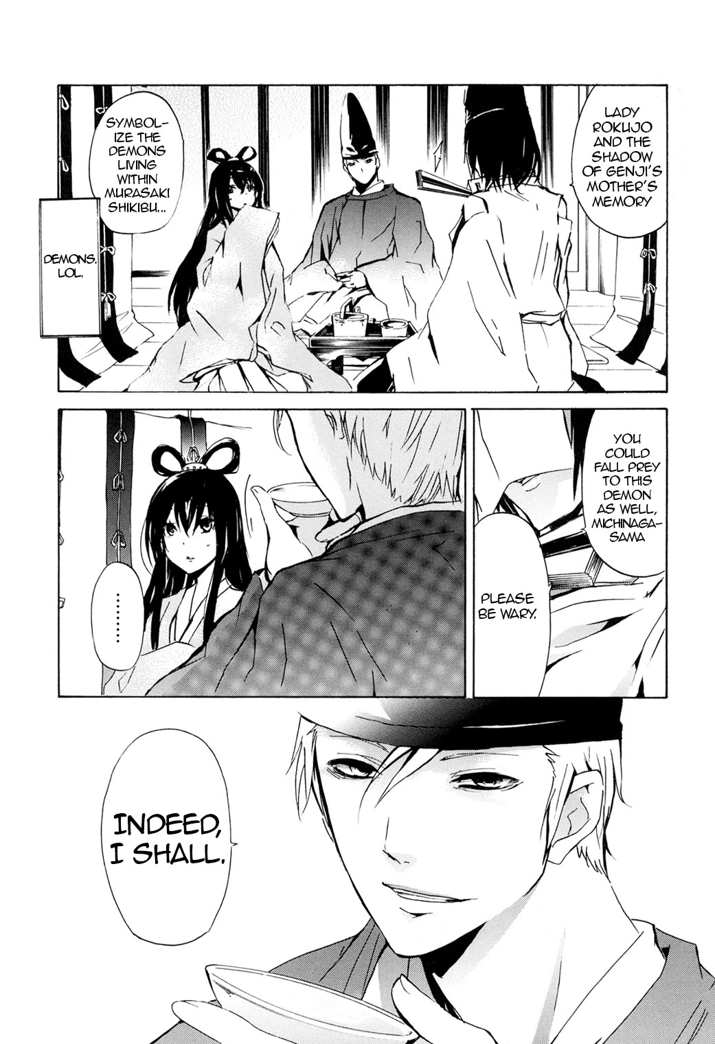 Hime no Tame nara Shineru Chapter 47.5 page 6 - Chapter 47.5: Leave Me Alone