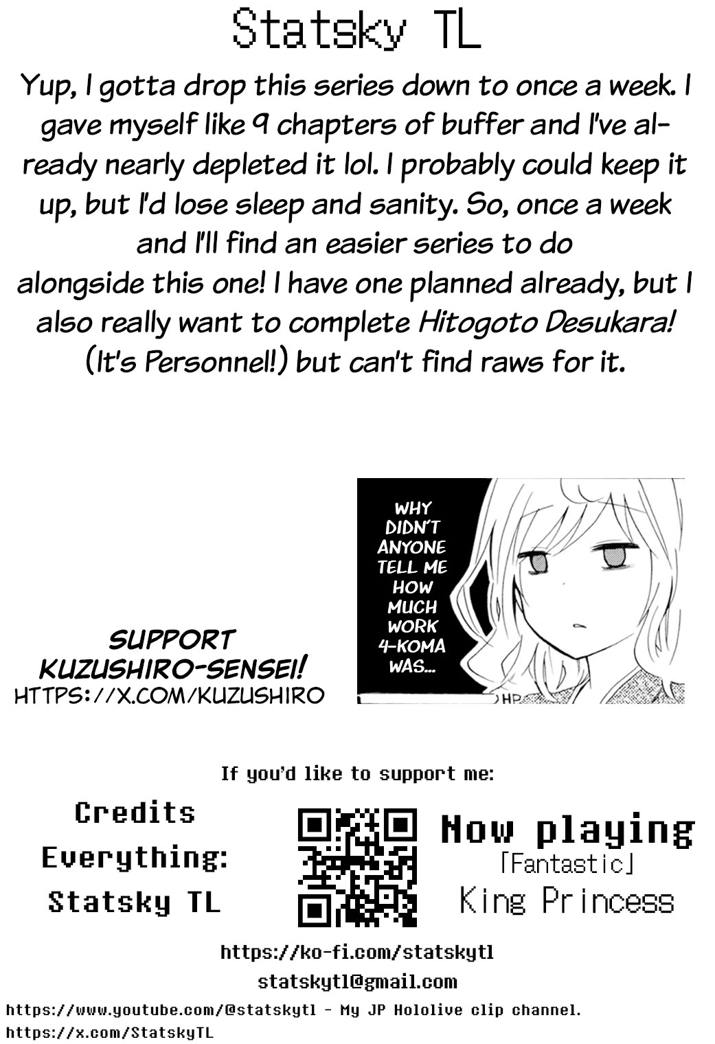 Hime no Tame nara Shineru Chapter 47 page 11 - Chapter 47: She's Getting Up There in Years