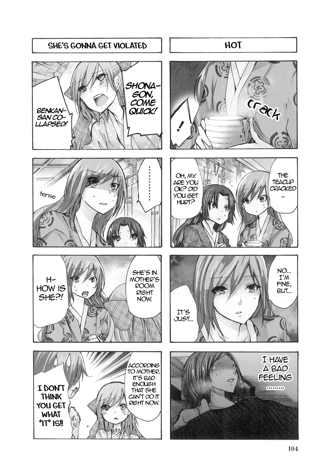 Hime no Tame nara Shineru Chapter 47 page 2 - Chapter 47: She's Getting Up There in Years