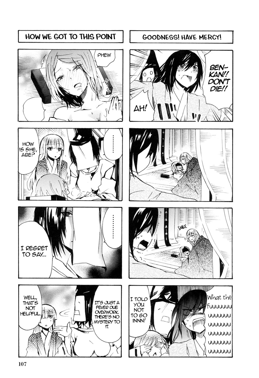 Hime no Tame nara Shineru Chapter 47 page 5 - Chapter 47: She's Getting Up There in Years