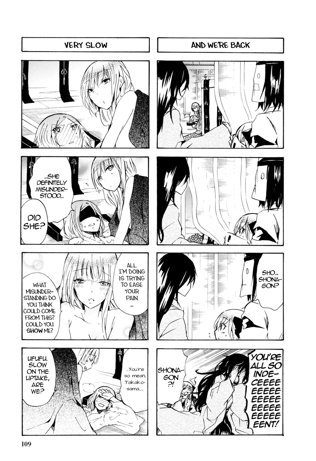 Hime no Tame nara Shineru Chapter 47 page 7 - Chapter 47: She's Getting Up There in Years