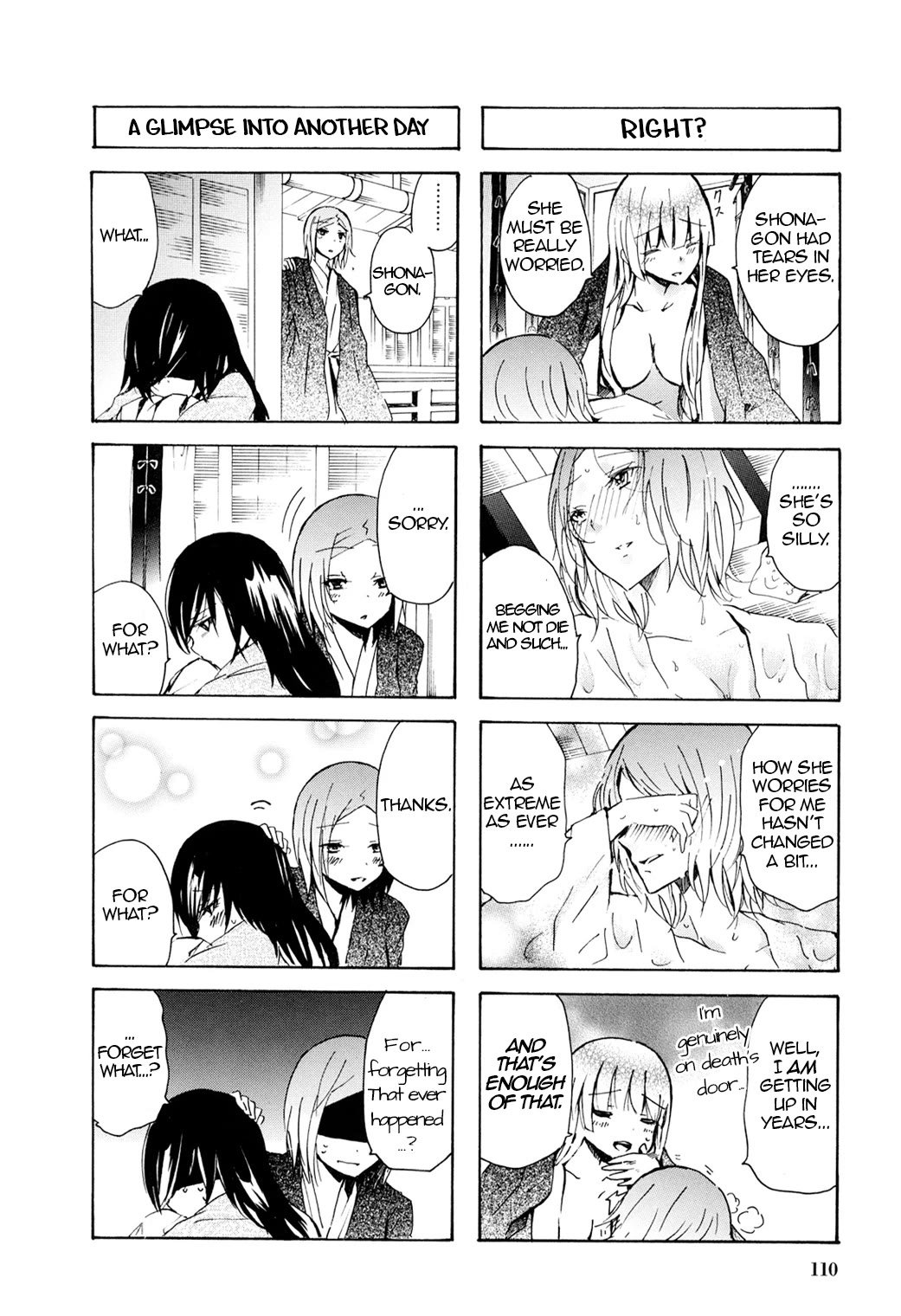 Hime no Tame nara Shineru Chapter 47 page 8 - Chapter 47: She's Getting Up There in Years
