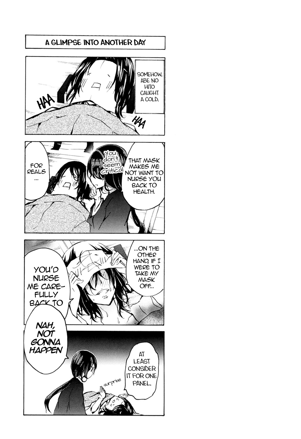 Hime no Tame nara Shineru Chapter 47 page 9 - Chapter 47: She's Getting Up There in Years