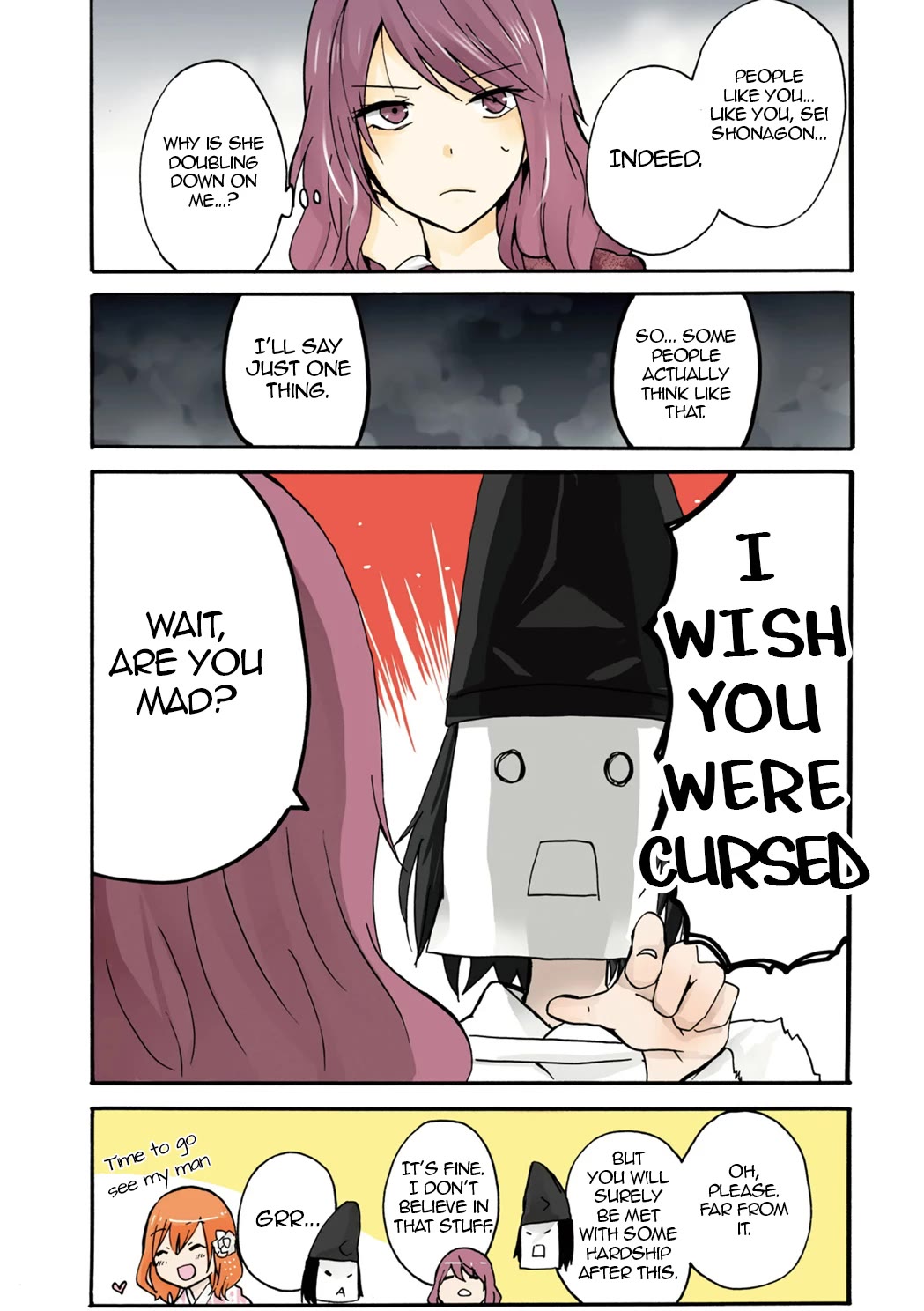 Hime no Tame nara Shineru Chapter 48 page 10 - Chapter 48: Just When I Think, Life is Good...