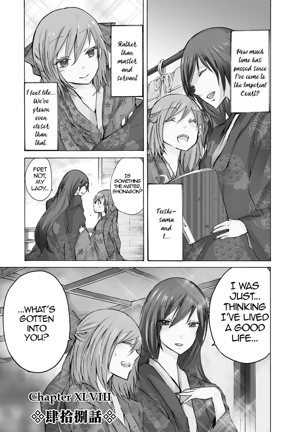 Hime no Tame nara Shineru Chapter 48 page 11 - Chapter 48: Just When I Think, Life is Good...