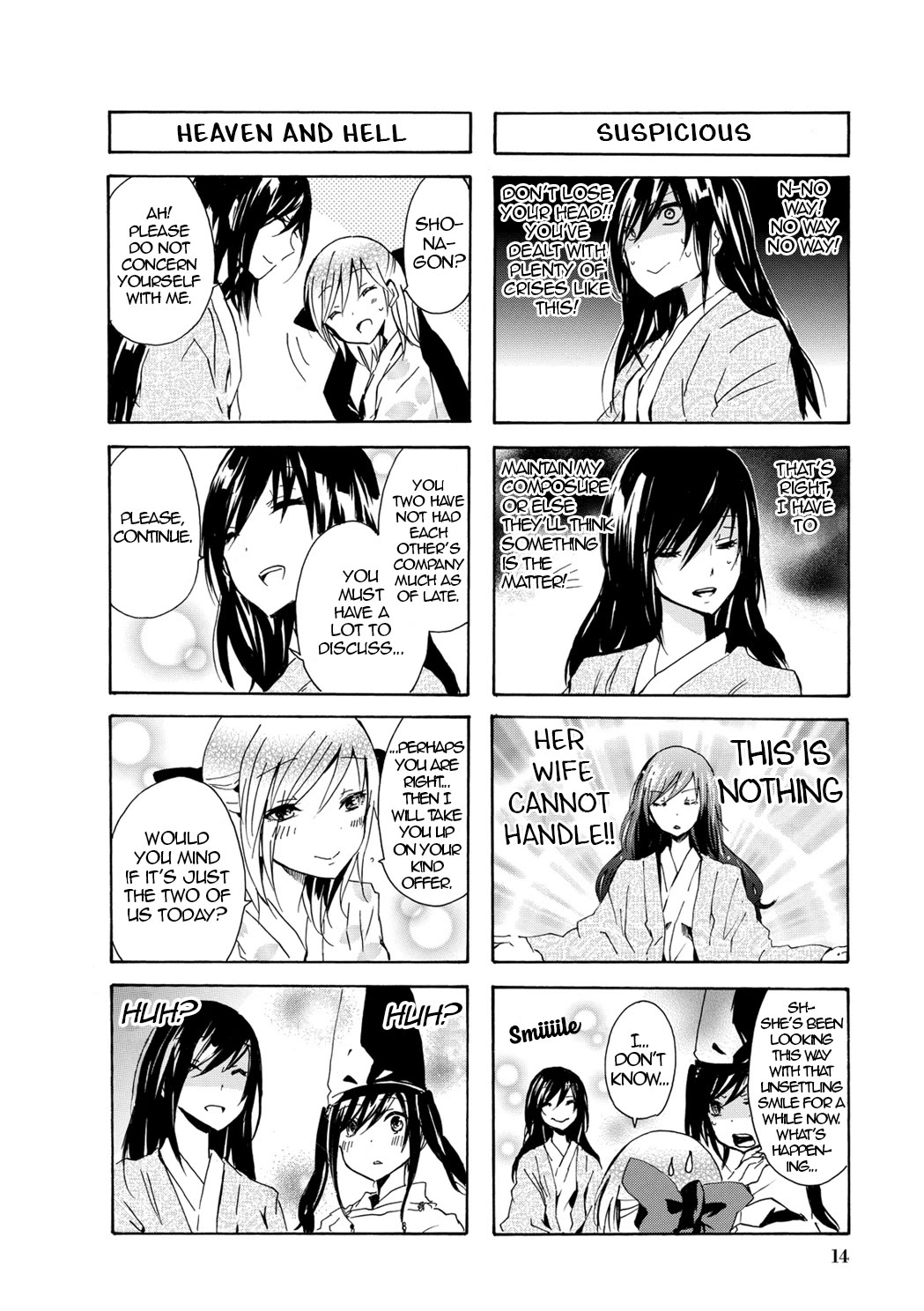 Hime no Tame nara Shineru Chapter 48 page 14 - Chapter 48: Just When I Think, Life is Good...