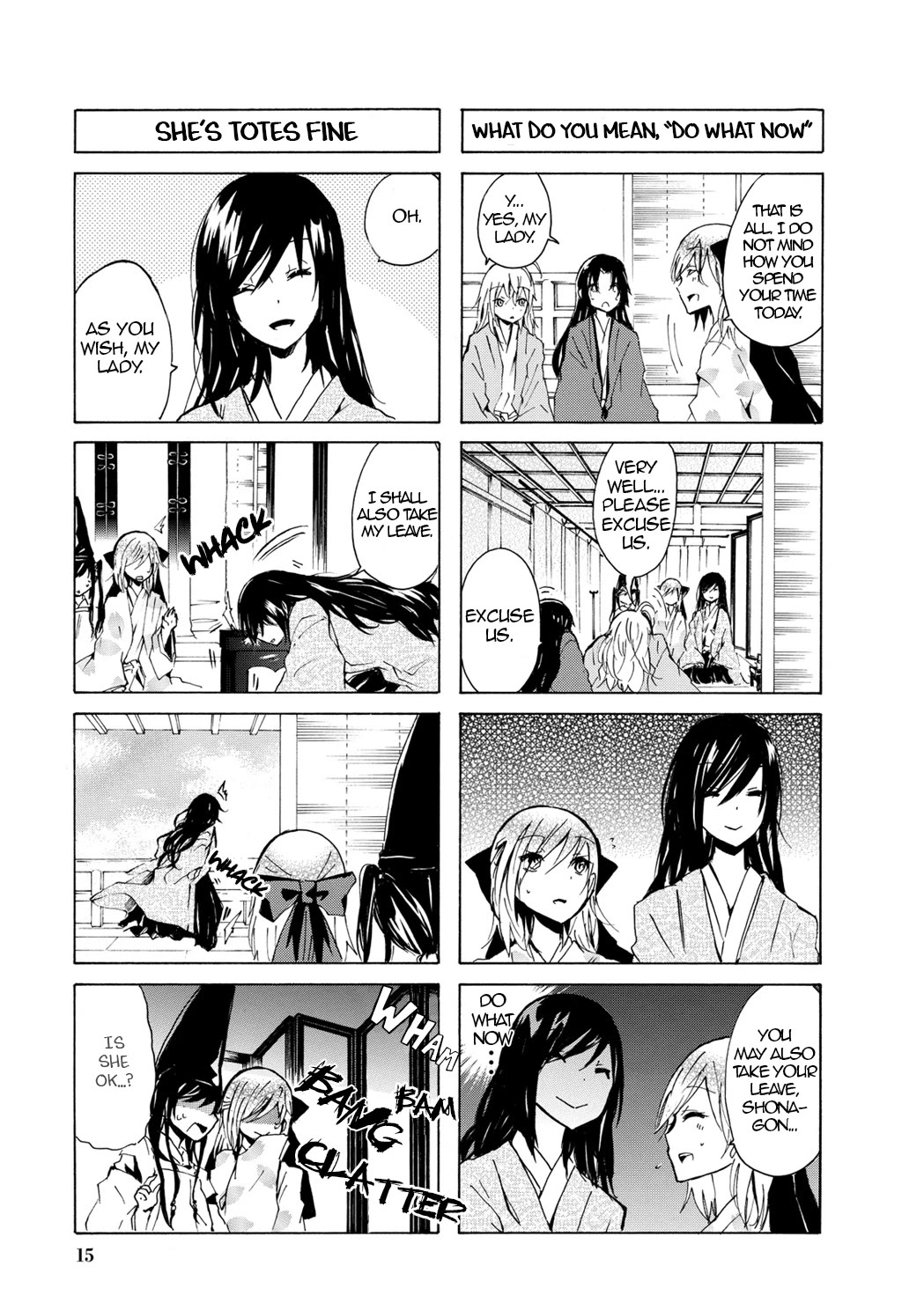 Hime no Tame nara Shineru Chapter 48 page 15 - Chapter 48: Just When I Think, Life is Good...