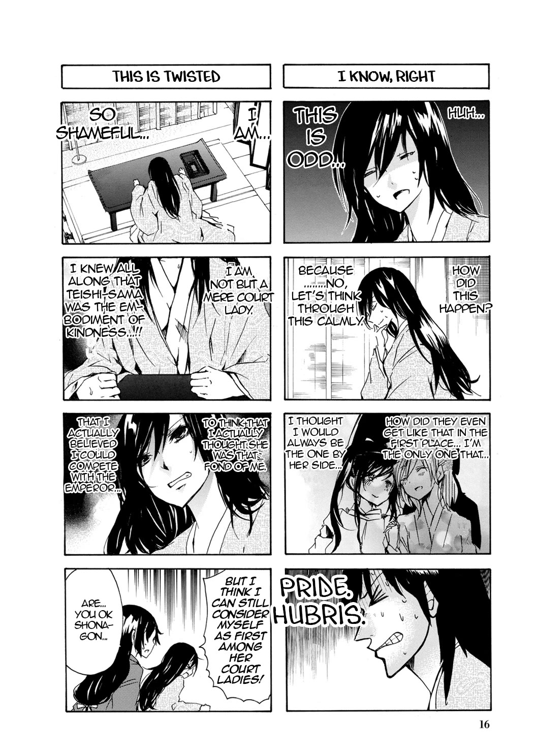 Hime no Tame nara Shineru Chapter 48 page 16 - Chapter 48: Just When I Think, Life is Good...