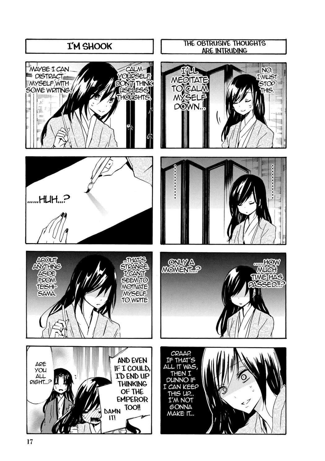 Hime no Tame nara Shineru Chapter 48 page 17 - Chapter 48: Just When I Think, Life is Good...