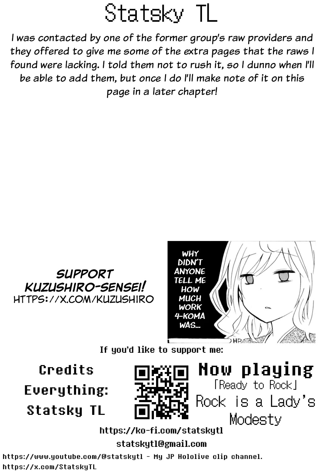 Hime no Tame nara Shineru Chapter 48 page 19 - Chapter 48: Just When I Think, Life is Good...
