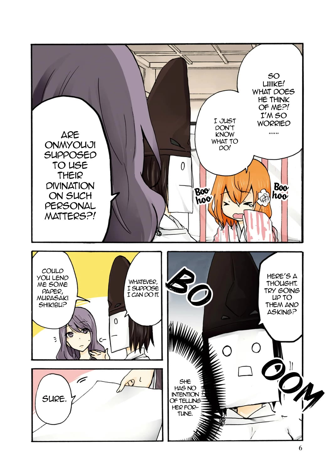 Hime no Tame nara Shineru Chapter 48 page 6 - Chapter 48: Just When I Think, Life is Good...