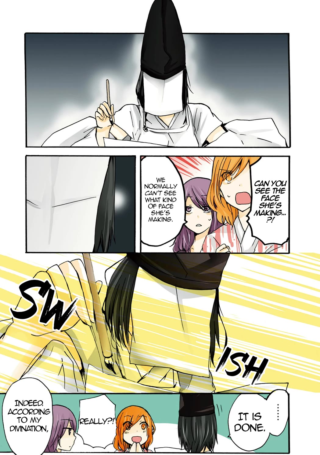 Hime no Tame nara Shineru Chapter 48 page 7 - Chapter 48: Just When I Think, Life is Good...