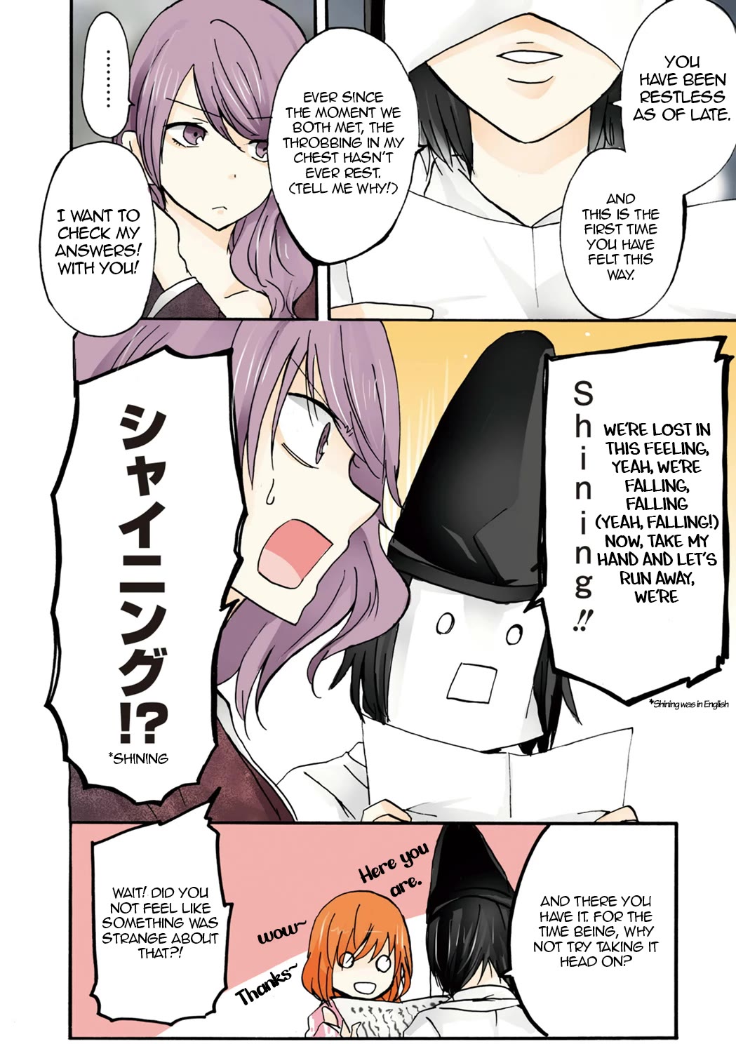 Hime no Tame nara Shineru Chapter 48 page 8 - Chapter 48: Just When I Think, Life is Good...