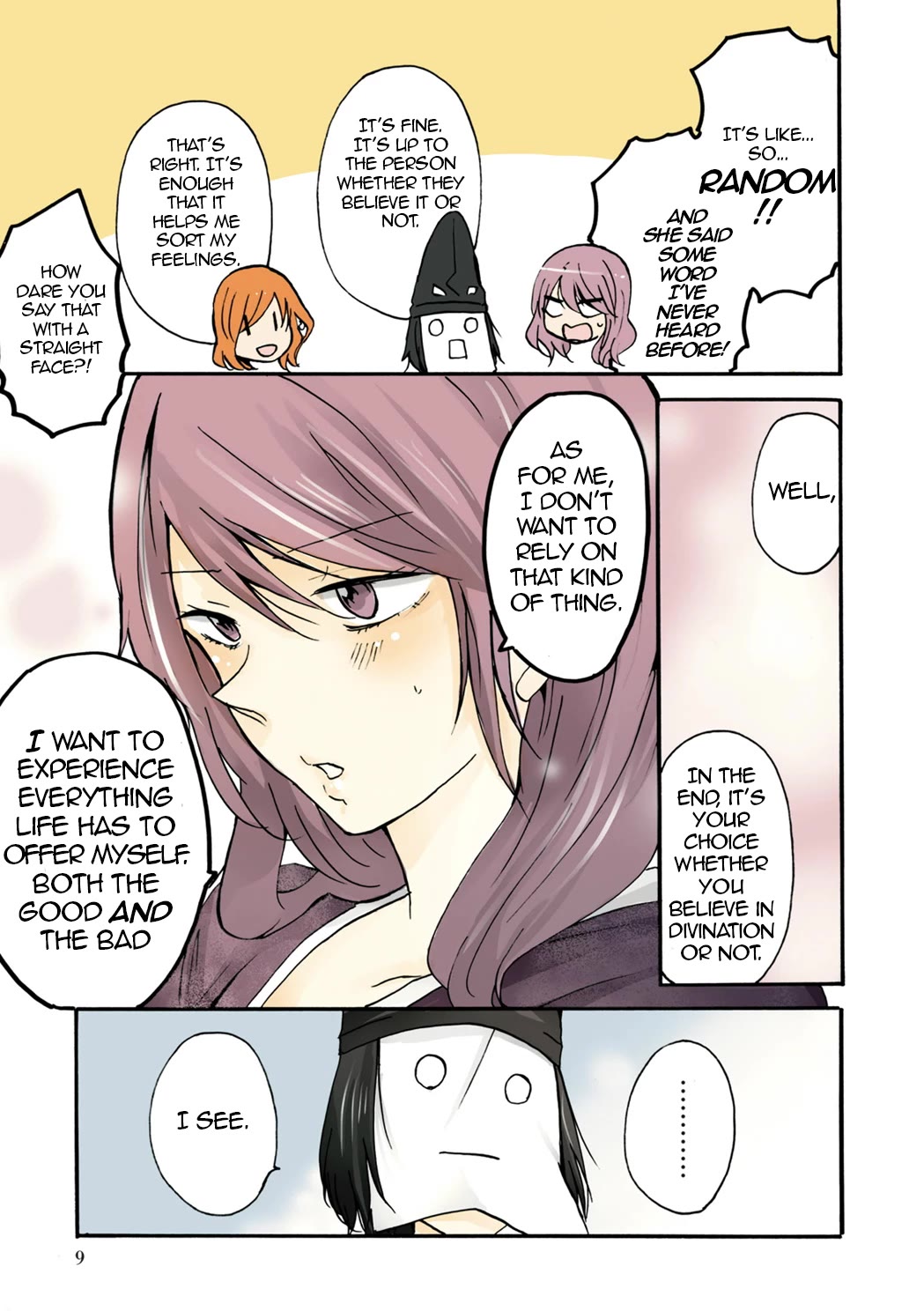 Hime no Tame nara Shineru Chapter 48 page 9 - Chapter 48: Just When I Think, Life is Good...