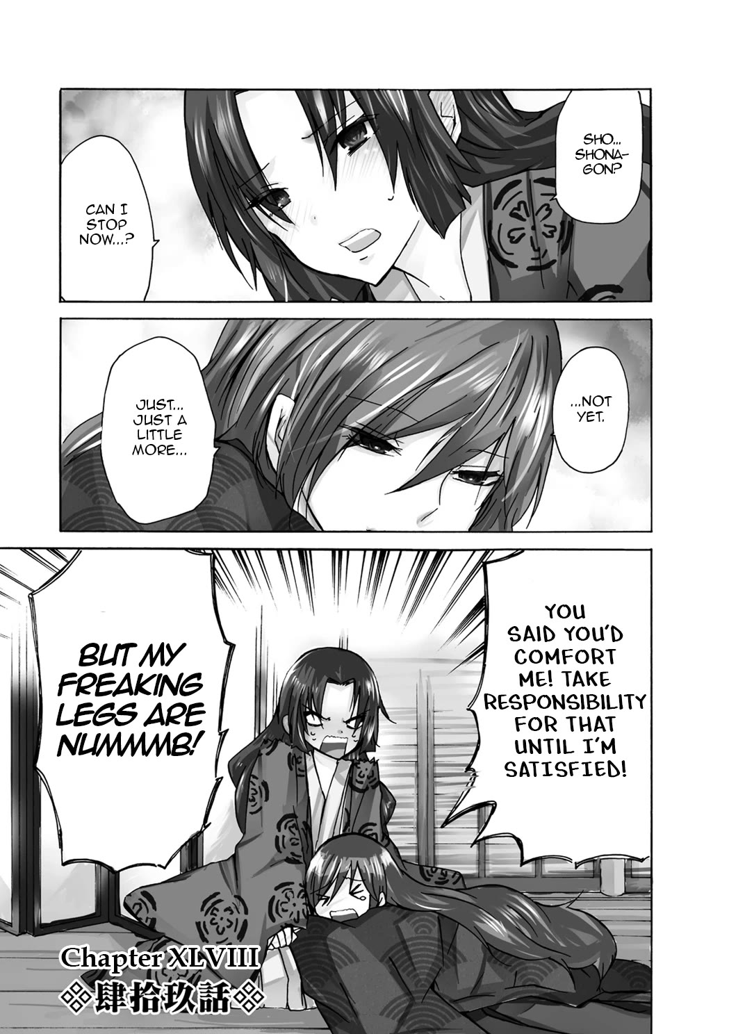 Hime no Tame nara Shineru Chapter 49 page 1 - Chapter 49: I Can Be Girly too, You Know