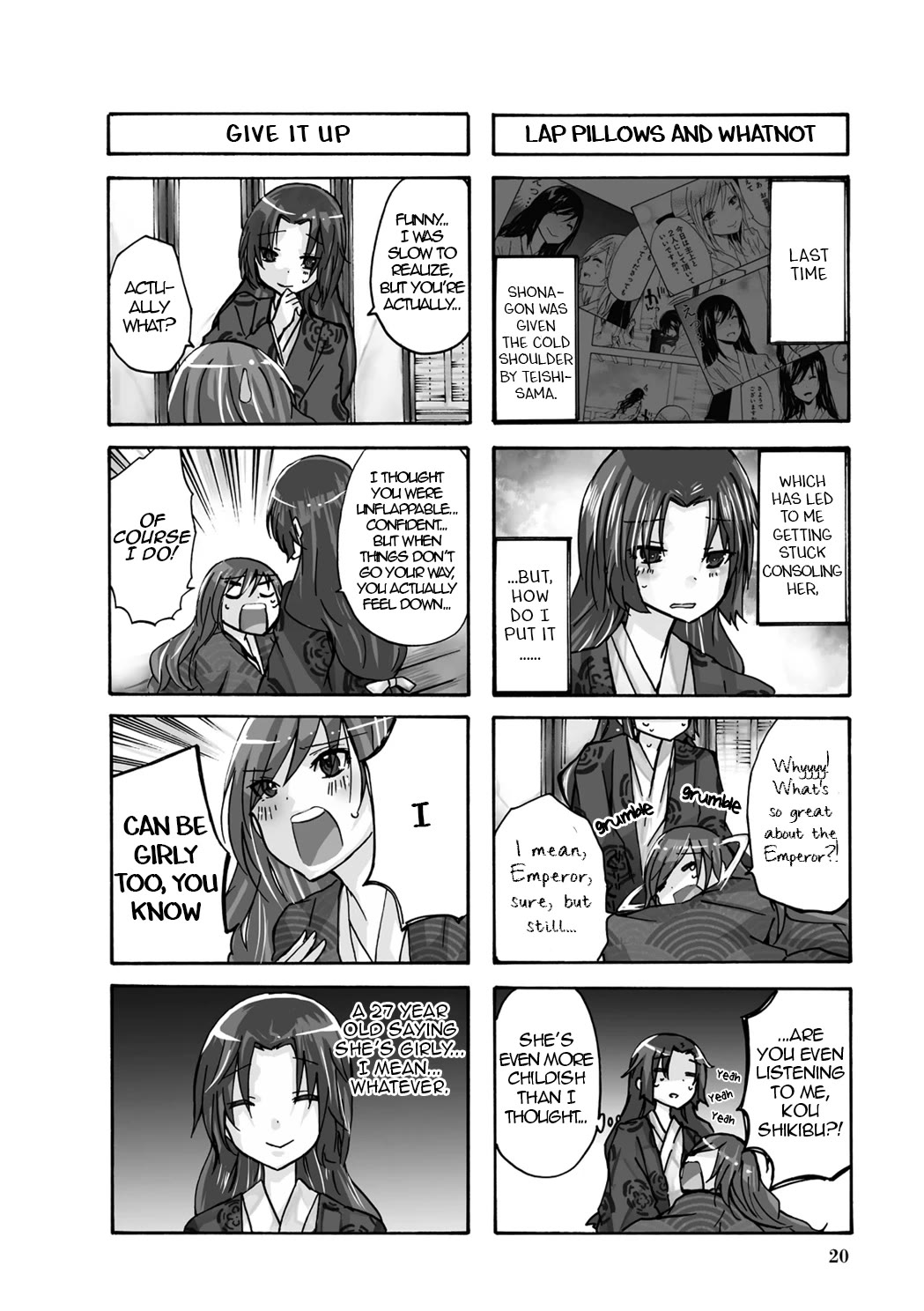 Hime no Tame nara Shineru Chapter 49 page 2 - Chapter 49: I Can Be Girly too, You Know