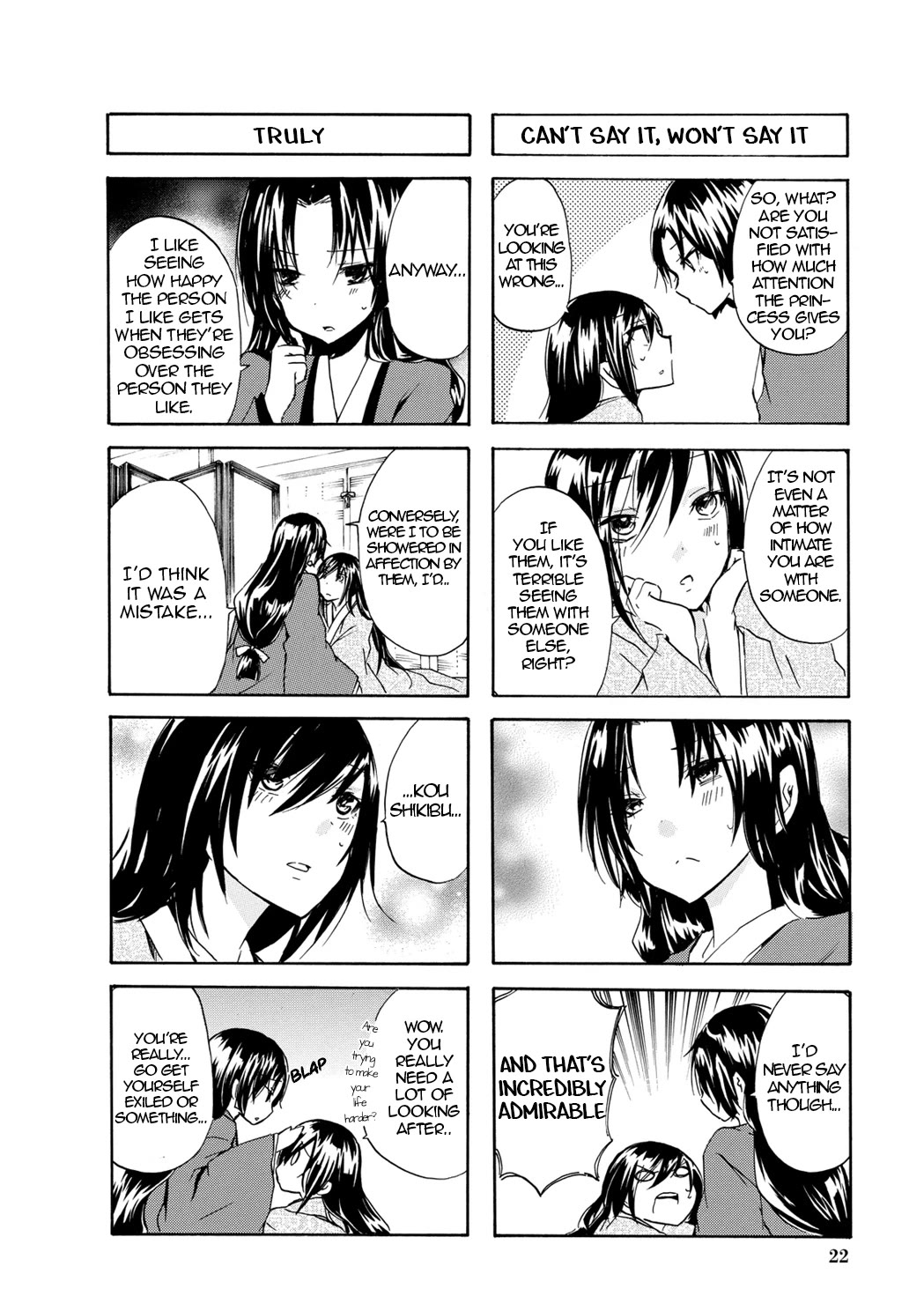 Hime no Tame nara Shineru Chapter 49 page 4 - Chapter 49: I Can Be Girly too, You Know