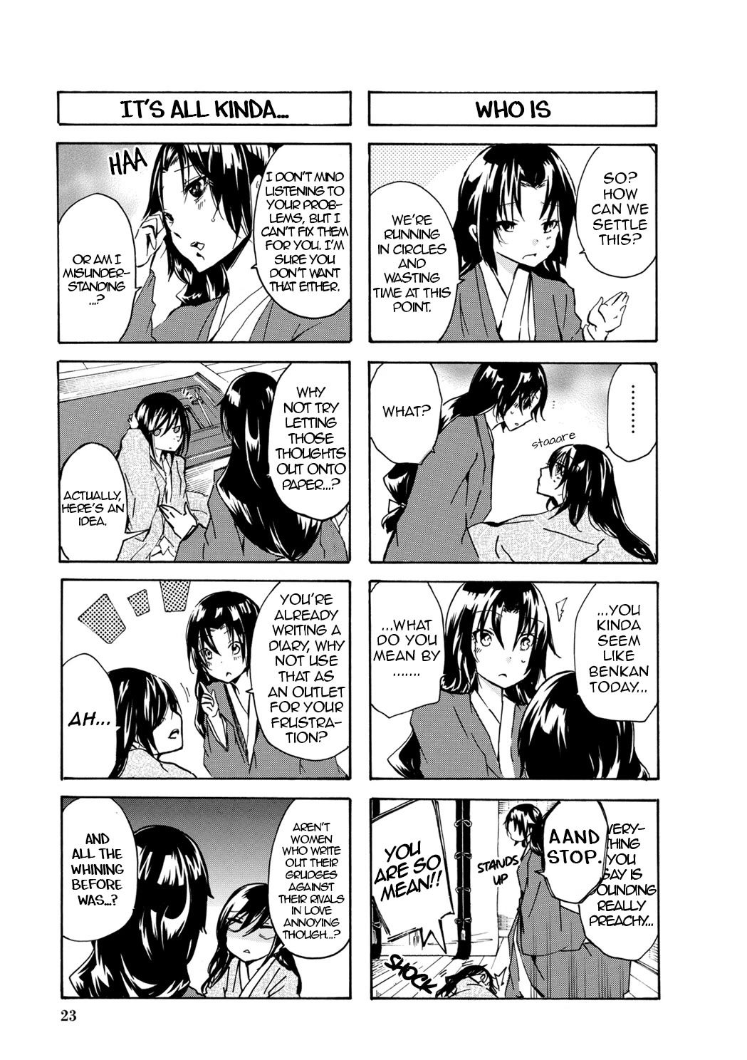 Hime no Tame nara Shineru Chapter 49 page 5 - Chapter 49: I Can Be Girly too, You Know