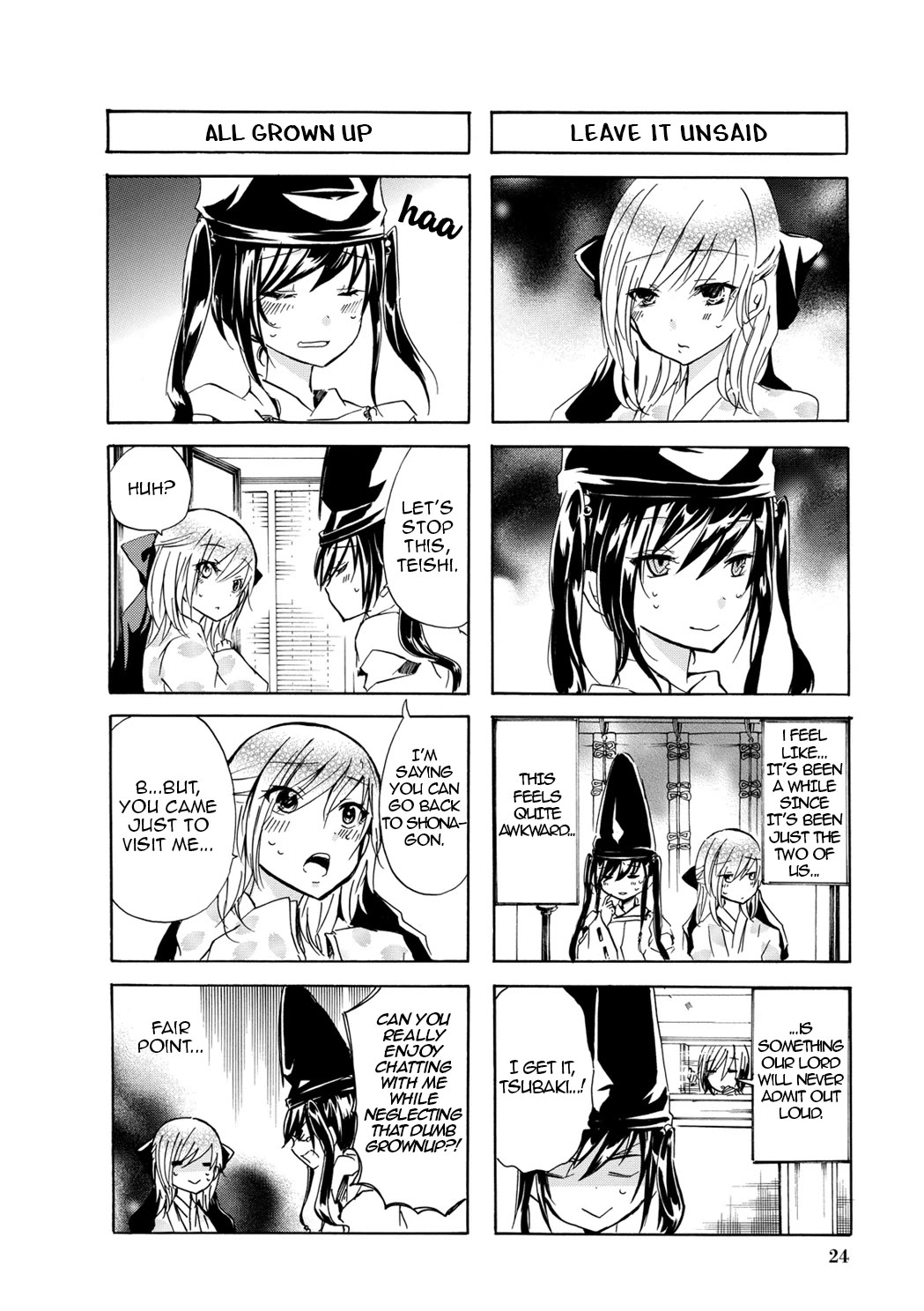 Hime no Tame nara Shineru Chapter 49 page 6 - Chapter 49: I Can Be Girly too, You Know
