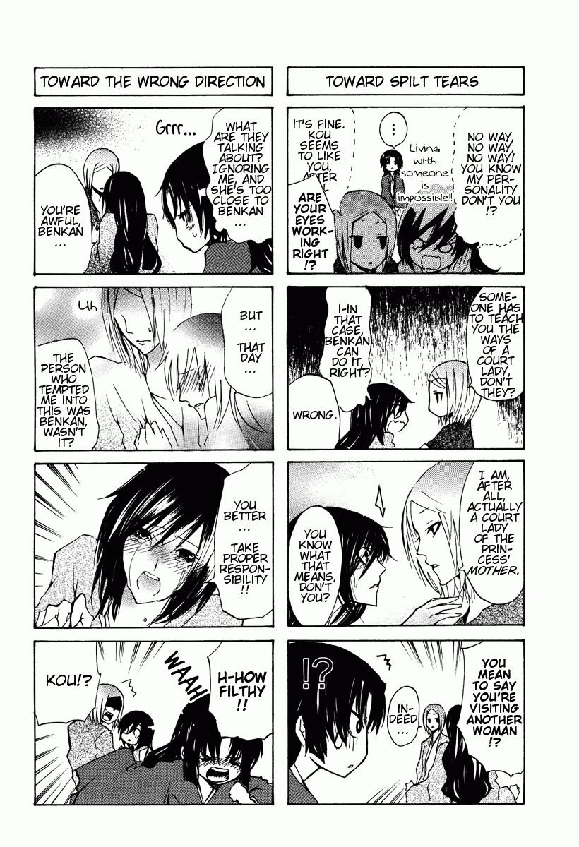 Hime no Tame nara Shineru Chapter 5 page 3 - Chapter 5
