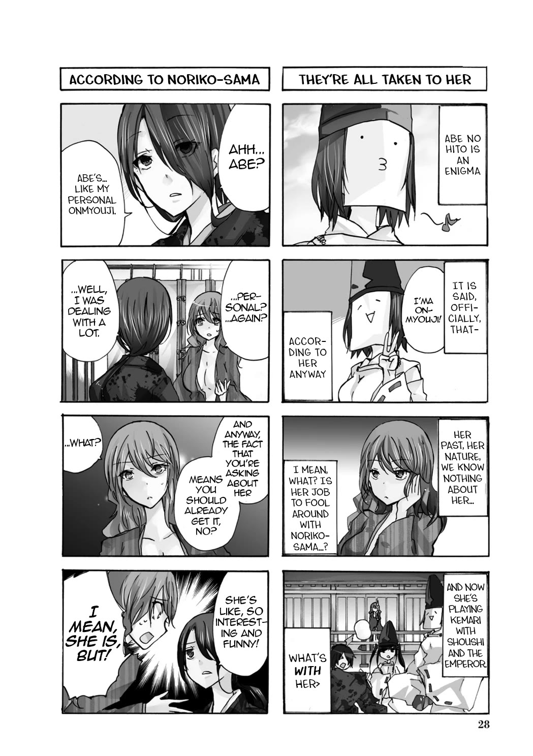 Hime no Tame nara Shineru Chapter 50 page 2 - Chapter 50: Abe no Hito Is an Enigma