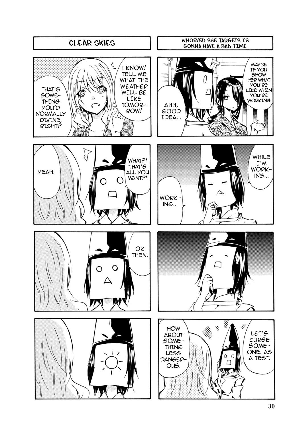 Hime no Tame nara Shineru Chapter 50 page 4 - Chapter 50: Abe no Hito Is an Enigma