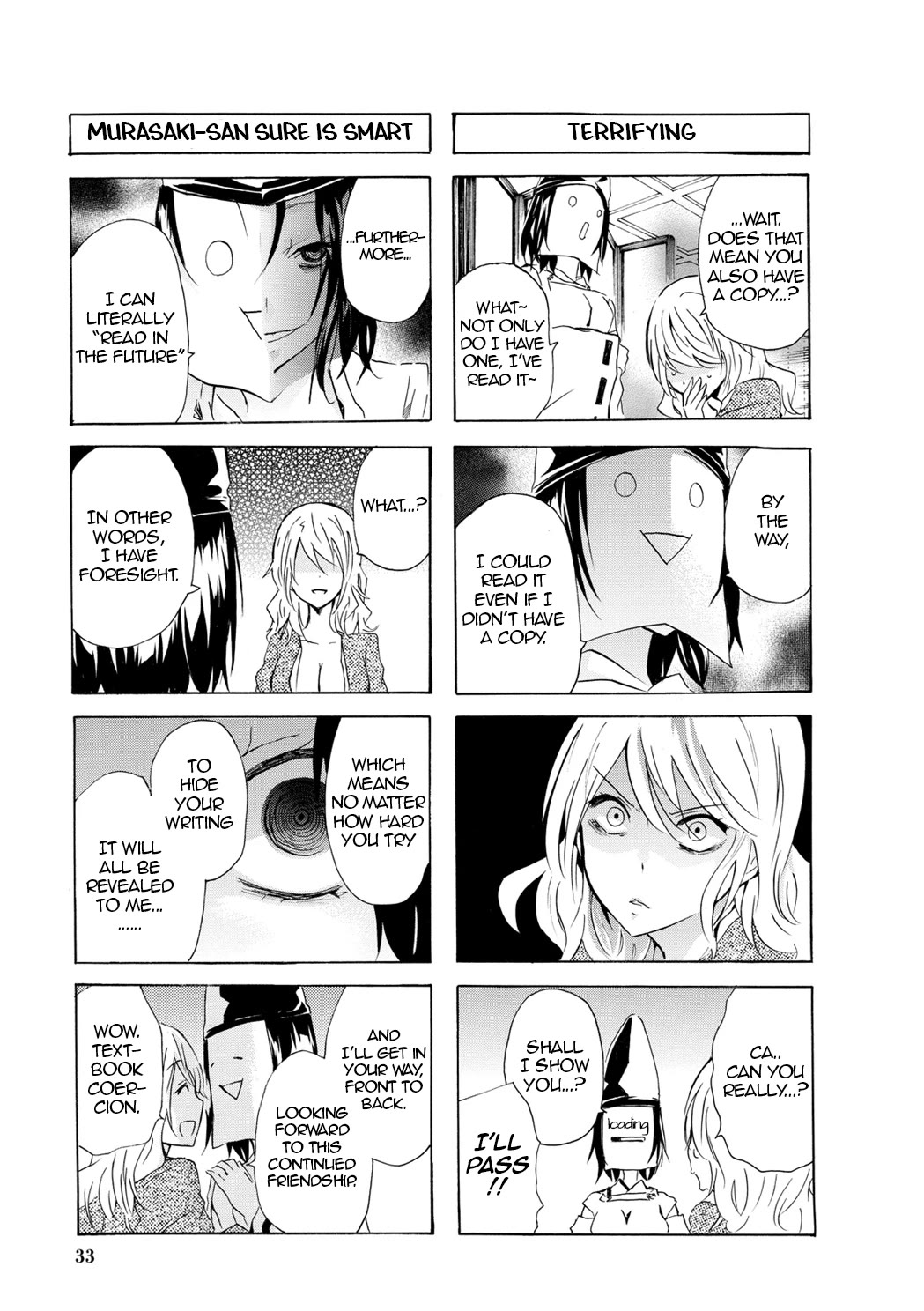Hime no Tame nara Shineru Chapter 50 page 7 - Chapter 50: Abe no Hito Is an Enigma