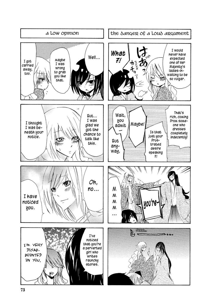 Hime no Tame nara Shineru Chapter 8 page 5 - Chapter 8
