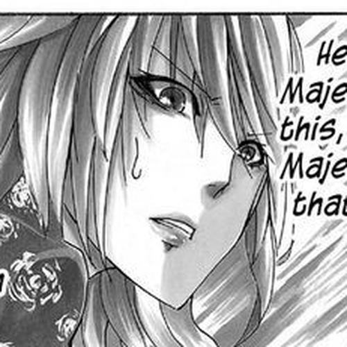 Hime no Tame nara Shineru Chapter 8 cover