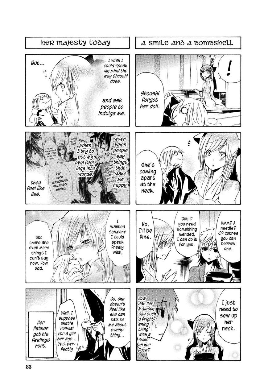 Hime no Tame nara Shineru Chapter 9 page 7 - Chapter 9