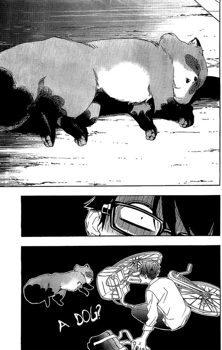 Hime-sama Tanuki no Koizanyou Chapter 1 page 16 - Chapter 1 : The Cries of a Tanuki at the Heart of Komatsushima