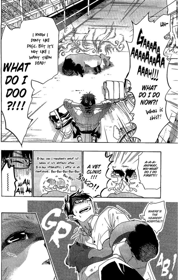 Hime-sama Tanuki no Koizanyou Chapter 1 page 17 - Chapter 1 : The Cries of a Tanuki at the Heart of Komatsushima