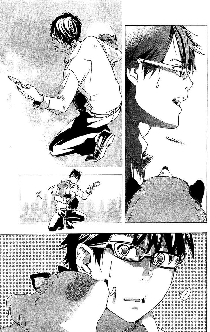 Hime-sama Tanuki no Koizanyou Chapter 1 page 18 - Chapter 1 : The Cries of a Tanuki at the Heart of Komatsushima