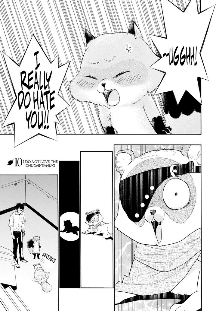 Hime-sama Tanuki no Koizanyou Chapter 10 page 2 - Chapter 10 : I Don't Love the Chuuni-Tanuki