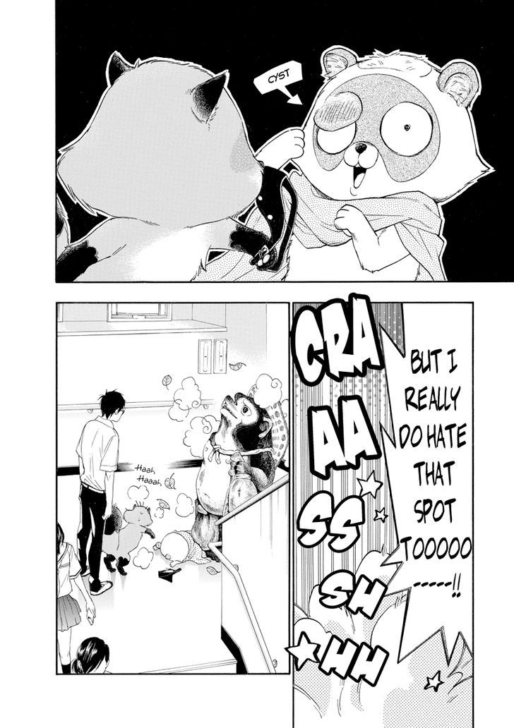 Hime-sama Tanuki no Koizanyou Chapter 10 page 7 - Chapter 10 : I Don't Love the Chuuni-Tanuki