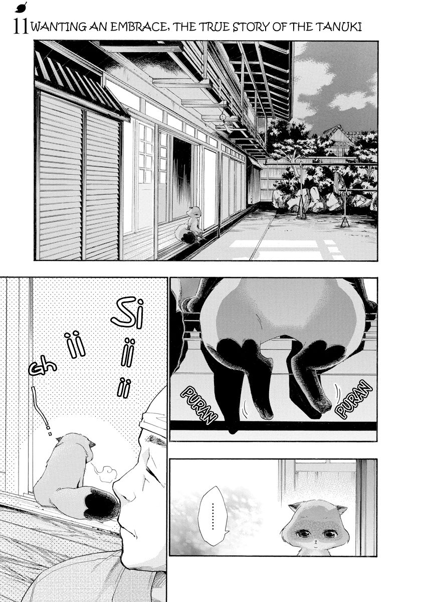 Hime-sama Tanuki no Koizanyou Chapter 11 page 1 - Chapter 11 : Wanting Embrace, the True Story of the Tanuki