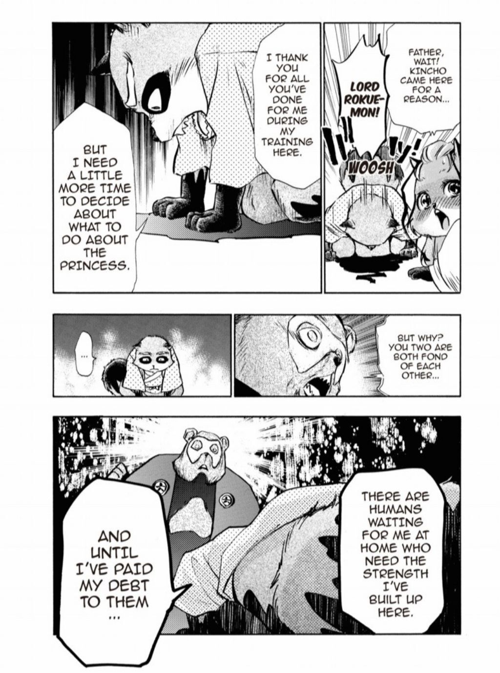 Hime-sama Tanuki no Koizanyou Chapter 13 page 13 - Chapter 13