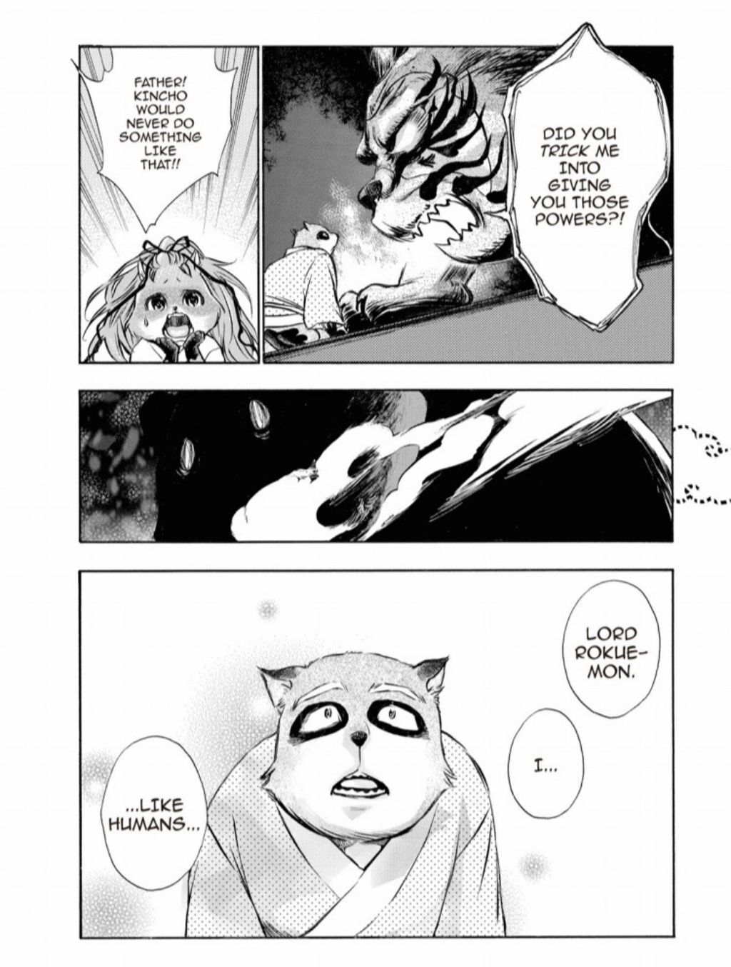 Hime-sama Tanuki no Koizanyou Chapter 13 page 15 - Chapter 13