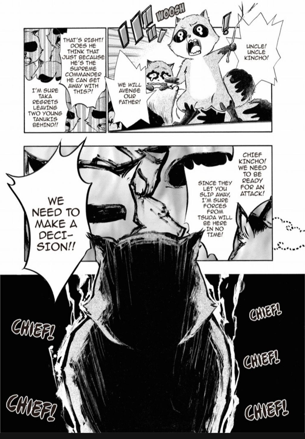 Hime-sama Tanuki no Koizanyou Chapter 13 page 18 - Chapter 13