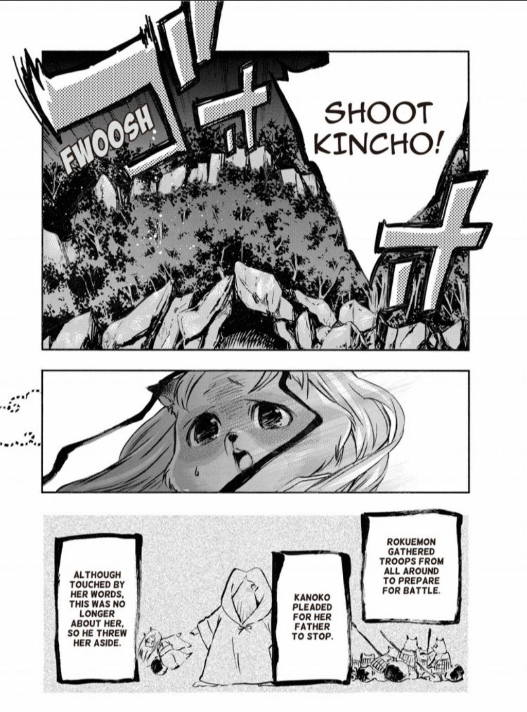 Hime-sama Tanuki no Koizanyou Chapter 13 page 20 - Chapter 13