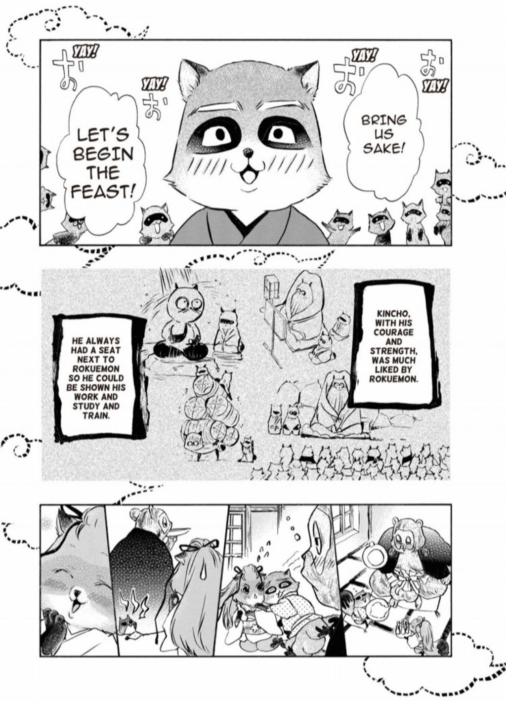 Hime-sama Tanuki no Koizanyou Chapter 13 page 6 - Chapter 13