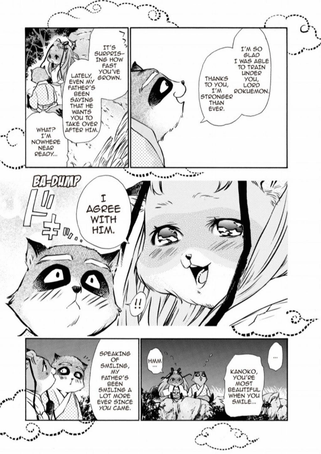Hime-sama Tanuki no Koizanyou Chapter 13 page 8 - Chapter 13