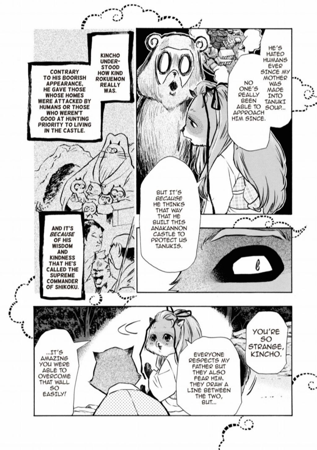 Hime-sama Tanuki no Koizanyou Chapter 13 page 9 - Chapter 13