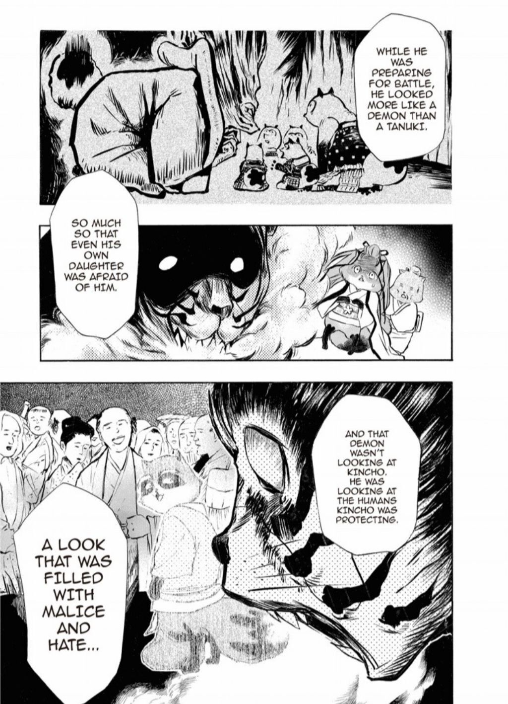 Hime-sama Tanuki no Koizanyou Chapter 14 page 10 - Chapter 14